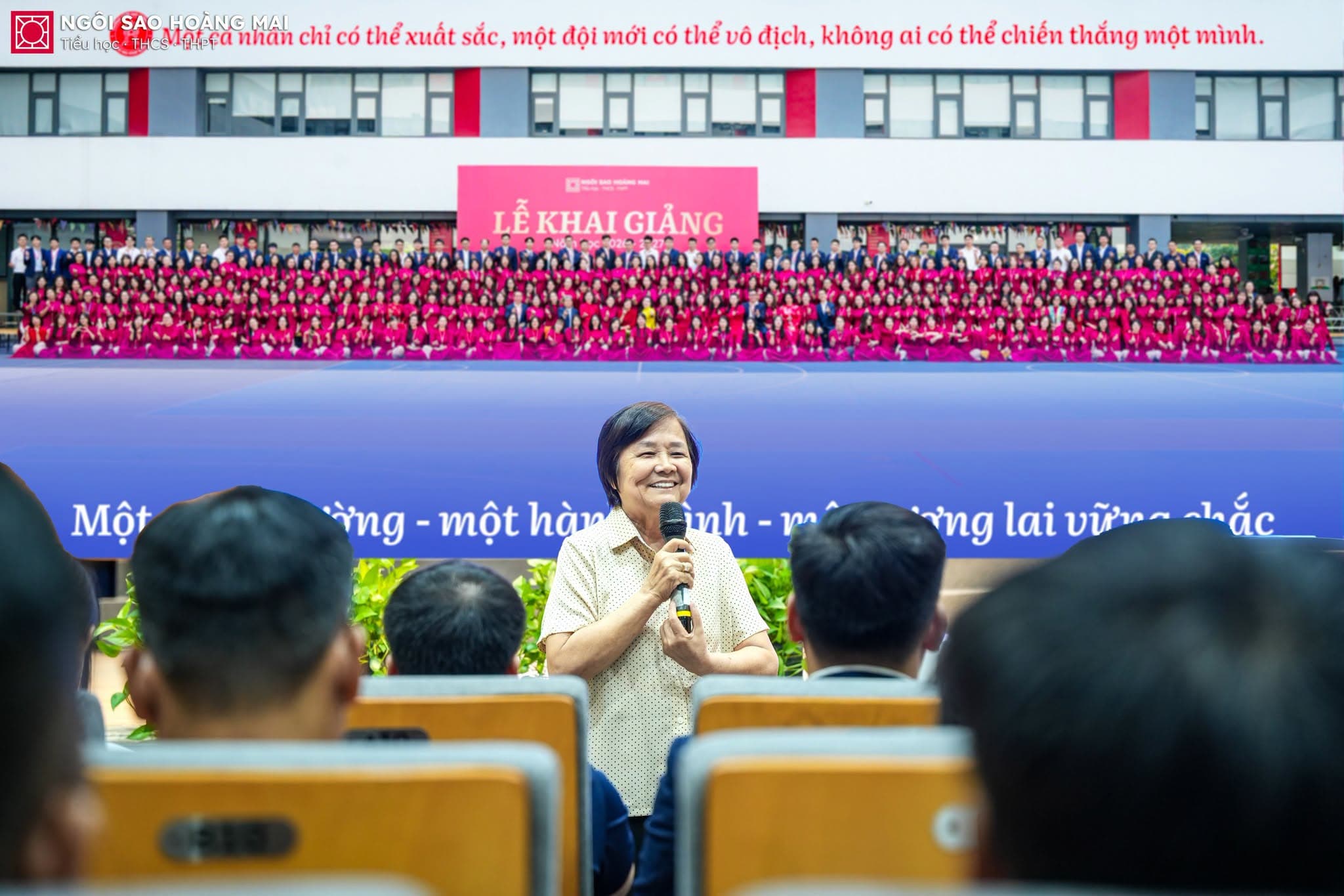 Ảnh minh họa cho bài HỘI NGHỊ CHA MẸ HỌC SINH ĐẦU NĂM 2026–2027 | GẮN KẾT NIỀM TIN – CÙNG HOMER VỮNG BƯỚC