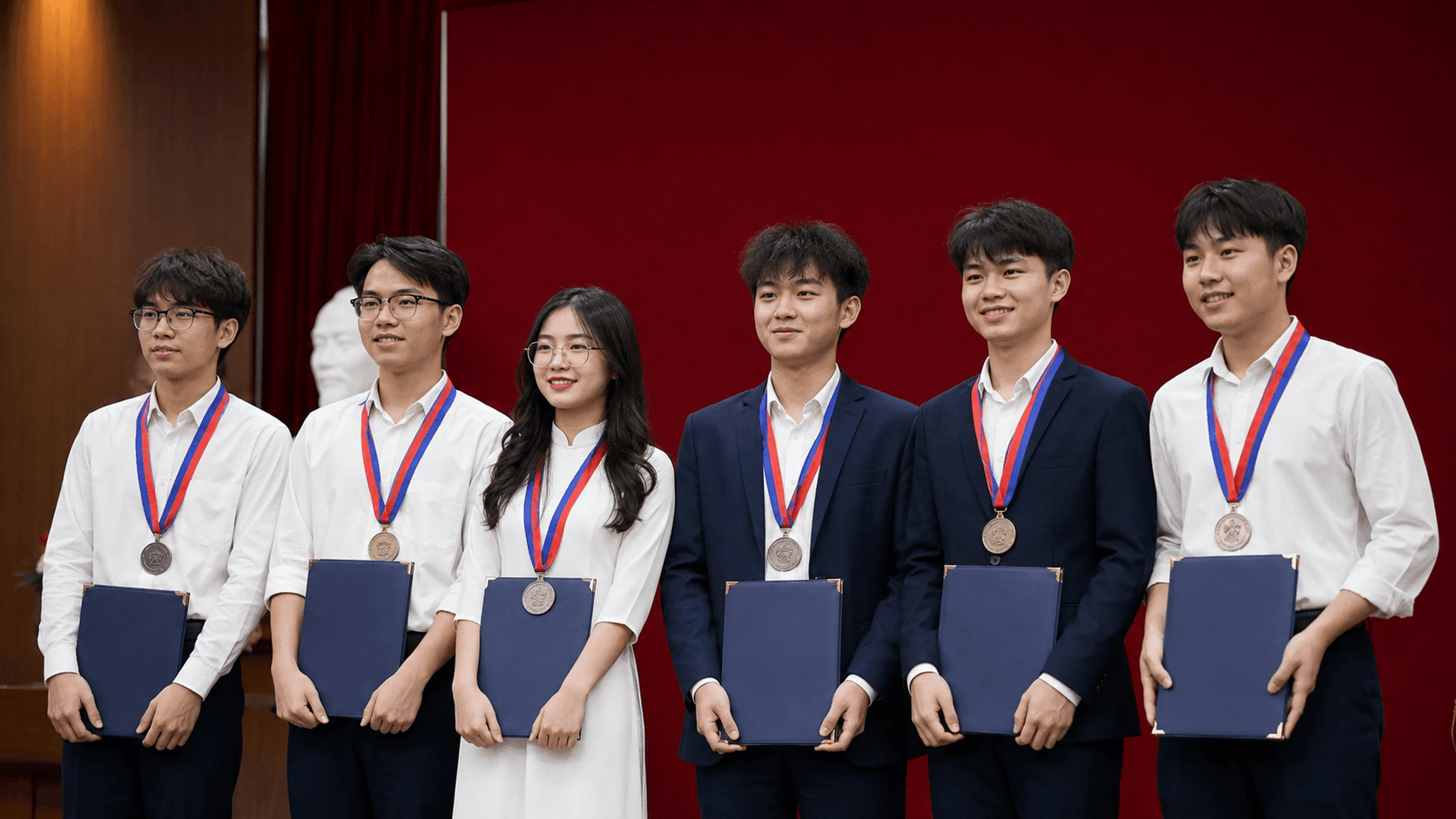 Ảnh minh họa cho bài Loạt thí sinh đỗ Bách khoa Hà Nội có huy chương quốc tế, SAT 1600/1600