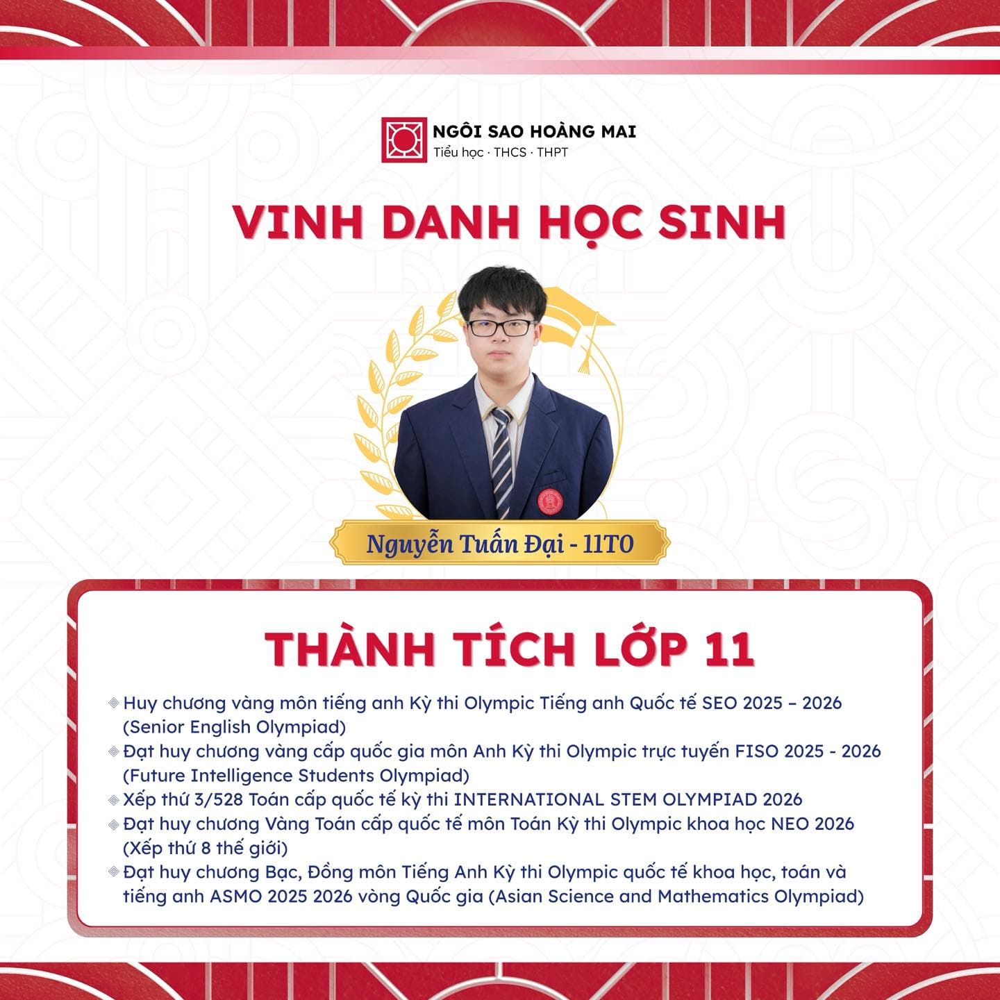 Học sinh tiêu biểu 1