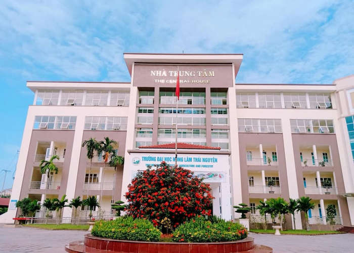 Trường Đại Học Nông Lâm Thái Nguyên