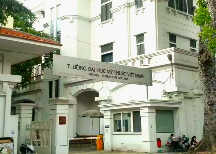Trường Đại Học Mỹ Thuật Việt Nam