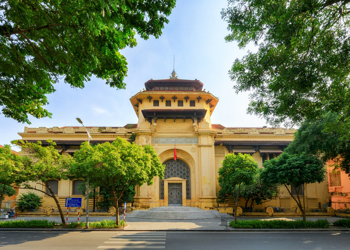 Trường Đại Học Khoa Học Tự Nhiên Hà Nội