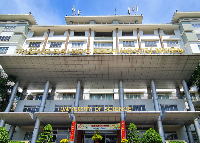 Trường Đại Học Khoa Học Tự Nhiên TPHCM