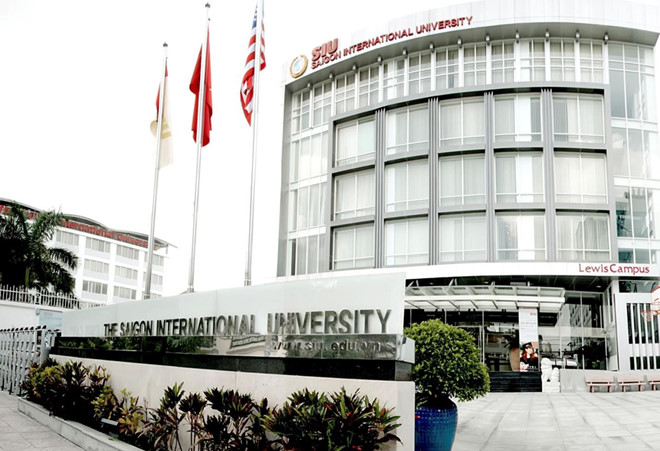 Trường Đại học Quốc Tế Sài Gòn
