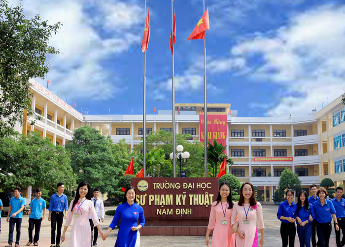 Trường Đại Học Sư Phạm Kỹ Thuật Nam Định